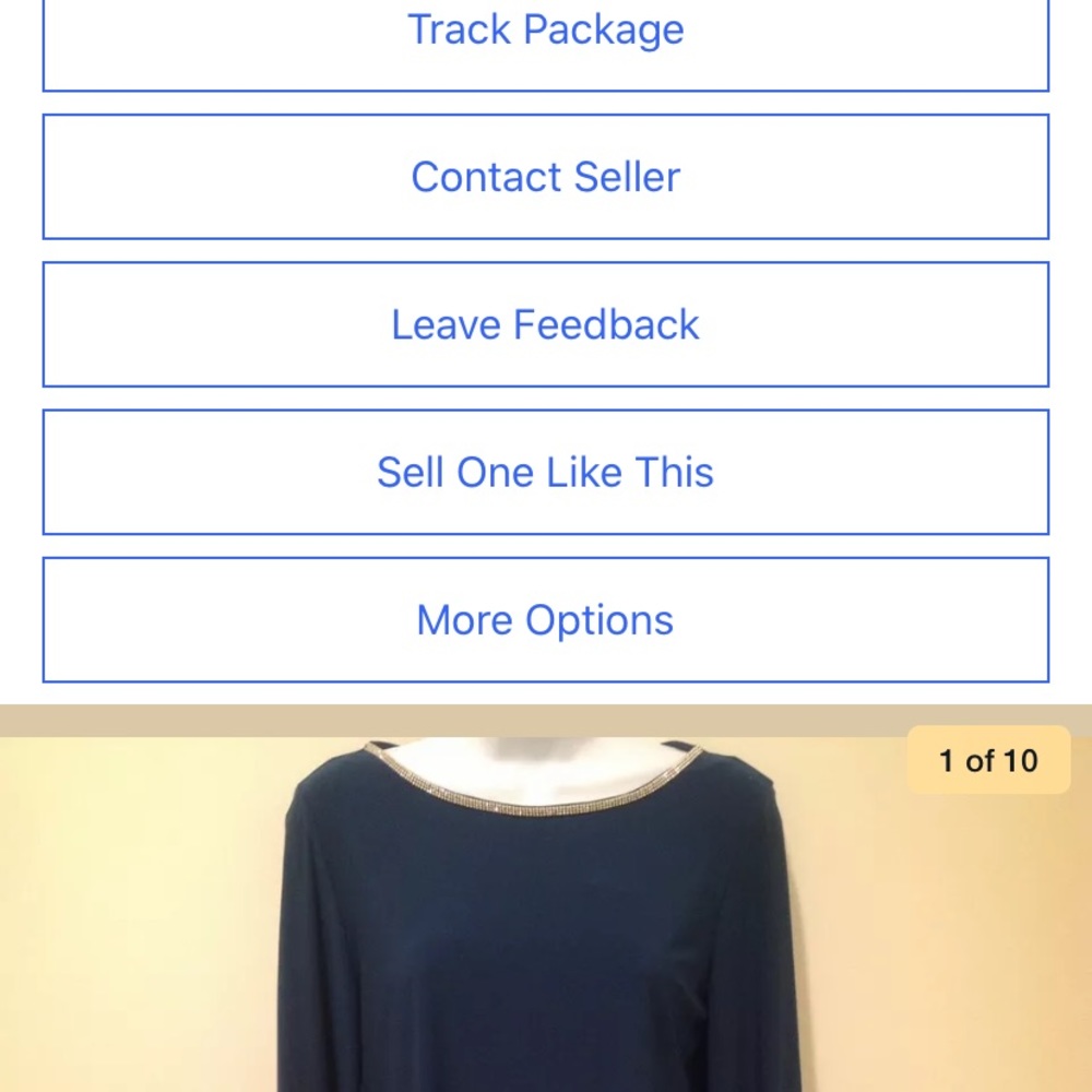 Msk beautiful bell sleeve blouse!